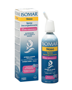 Isomar Naso Spray Decongestionante Con Acido Ialuronico 100 ml