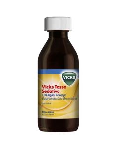 Vicks Tosse Sedativo sciroppo con miele 180 ml