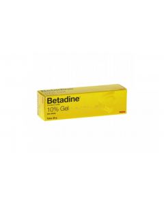 Betadine 10 % Iodopovidone Gel Cutaneo 30g
