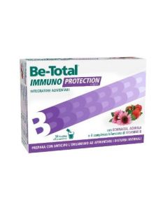 Be-Total Immuno Protection Integratore Difese Immunitarie 14 Bustine