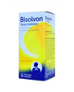 Bisolvon Tosse Sedativo Sciroppo 2mg/ml Tosse Secca 200 ml