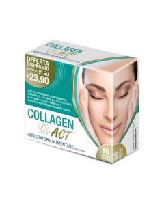 Collagen Act Benessere della Pelle 10 buste