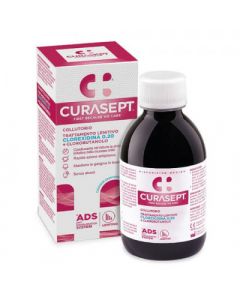 Curasept ADS Clorexidina 0,20 + Clorobutanolo Collutorio Trattamento Lenitivo 200 ml