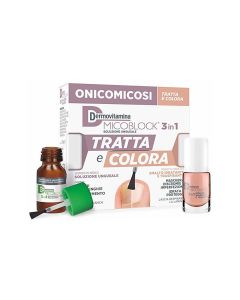 Dermovitamina Micoblock 3In1 Tratta E Colora Per Onicomicosi