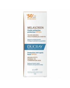 Ducray Melascreen Fluido Anti Macchie Protettivo SPF 50+ 50ml