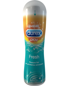 Durex Play Gel Fresh Lubrificante Intimo Effetto Fresco 50 ml