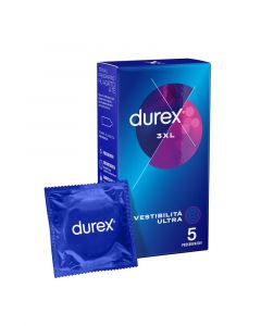 Durex 3xl Vestibilità Ultra 5 Pezzi