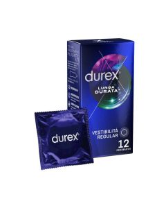 Durex Lunga Durata Preservativi Ritardanti 12 Pezzi