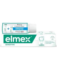 Elmex Sensitive Denti Sensibili Dentifricio 75ml + Collutorio 100ml