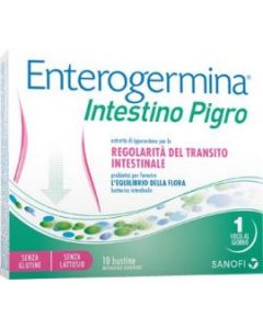 Enterogermina Intestino Pigro Integratore Regolarità del Transito Intestinale 10 Bustine