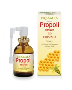 Erbamea Propoli Titolata ed Erisimo - Spray da 20 ml