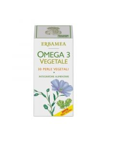 Erbamea Omega 3 Vegetale 30 Perle