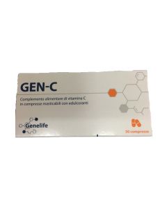 Gen-c Integratore Alimentare alla Vitamina C 30 Compresse Masticabili
