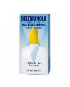 Deltarinolo Spray Nasale Flacone da 15ml