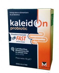 Kaleidon Probiotic Fast Fermenti Lattici ai Frutti di Bosco 10 Bustine