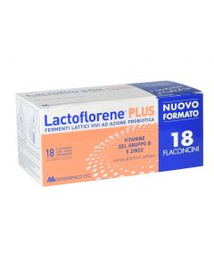 Lactoflorene Plus 18 Flaconcini 180 Ml