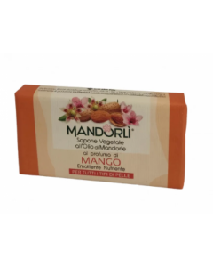 Mandorlì Sapone Vegetale All'Olio Di Mandorle Profumo Di Mango 100g
