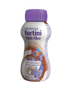 Nutricia Fortini Multi Fibre Integratore Alimentare Gusto Cioccolato 200Ml