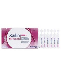 Xailin Wash Soluzione Sterile Lavaggio Oculare 20 Flaconcini 5 ml