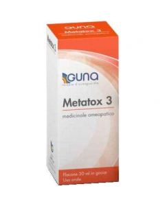 Guna Metatox 3 Gocce 30 ml