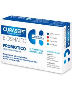 BIOSMALTO Probiotico 14 Compresse