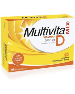 Multivitamix Vit.d2000 60 Cpr