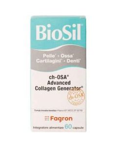 Fagron Biosil Integratore Collagene 60 Capsule