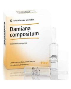 Heel Damiana Compositum 10 Fiale 2,2 ml