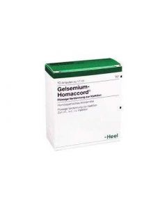 Guna Heel Gelsemium Homaccord 10 Fiale da 1,1 ml