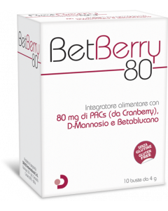 Betberry 80 Integratore 10 Bustine