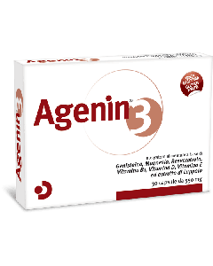 Agenin 3 Integratore Alimentare 30 Capsule