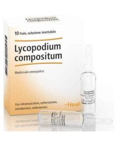 Heel Lycopodium Compositum 10 Fiale 2,2 Ml