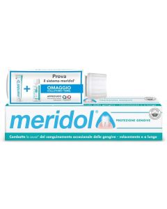 Meridol Protezione Gengive Dentifricio 75ml + Collutorio 100ml