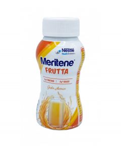 Meritene Frutta Drink Arancia Bevanda Proteica con Vitamine Minerali 200 ml