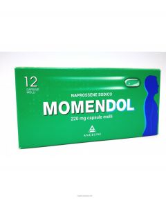 Momendol Capsule Molli 220 mg Naprossene 12 Capsule