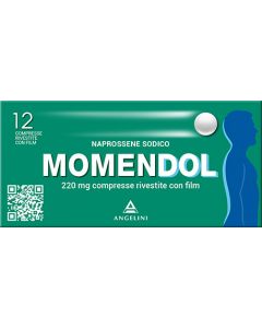 Momendol Compresse 220 mg Naprossene 12 Compresse Rivestite