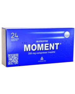Moment 200 Mg Ibuprofene 24 Compresse Rivestite