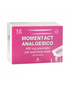 Momentact Analgesico Granulato Ibuprofene 12 Bustine