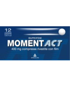 Momentact 400 mg Ibuprofene Antidolorifico 12 Compresse Rivestite