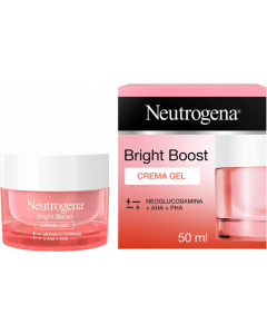 Neutrogena Bright Boost Crema Gel Anti-Age Viso 50 ml