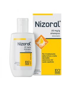 Nizoral Shampoo 20 mg/g Ketoconazolo Flacone 100 g