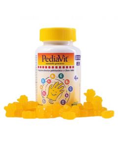 Pediavit Integratore Alimentare Polivitaminico 60 Caramelle Gommose