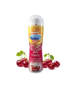Durex Play Gel Very Cherry Lubrificante Intimo alla Ciliegia 50 ml