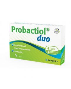Probactiol Duo Integratore Di Fermenti Lattici 30 Capsule