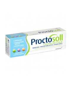Proctosoll Crema Rettale Emorroidi Benzocaina 30 g