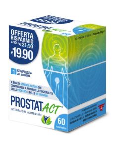 ProstatACT Integratore Alimentare a base di Serenoa Repens 60 compresse