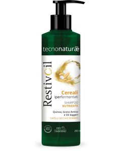 Restivoil Tecnonaturae Shampoo Nutriente Capelli Secchi e Sfibrati 250 ml