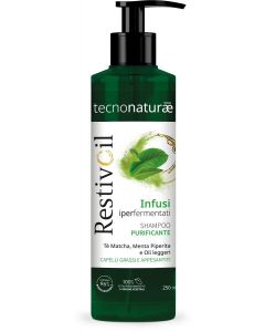 Restivoil Tecnonaturae Shampoo Purificante Capelli Grassi e Appesantiti 250 ml