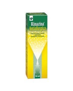 Rinazina Antiallergica Spray Nasale Azelastina Riniti 10 ml