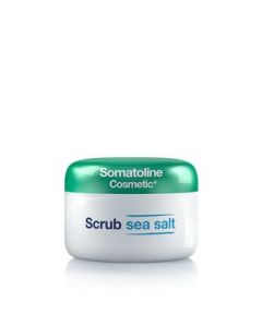 Somatoline Cosmetic Scrub Sea Salt Al Sale Marino Esfoliante Corpo 350 g